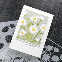 Load image into Gallery viewer, Stencils: Kristina Werner with Concord &amp; 9th-Daisy Bouquet Stencils
