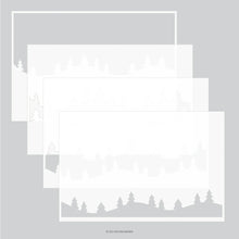 Load image into Gallery viewer, Stencils: Kristina Werner with Concord &amp; 9th-Trees and Forest Stencil Pack
