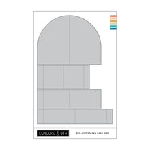 Load image into Gallery viewer, Dies: Concord &amp; 9th-Pop-Out Stacks Base Dies
