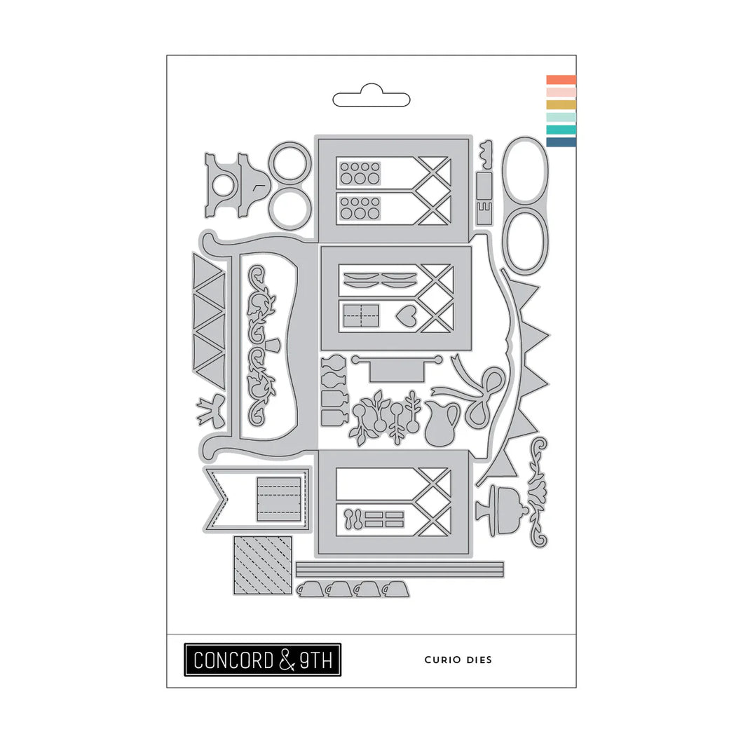 Dies: Concord & 9th-Curio Dies