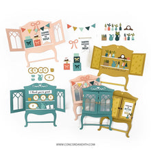 Load image into Gallery viewer, Stamps: Concord &amp; 9th-Curio Stamp Set
