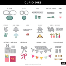 Load image into Gallery viewer, Dies: Concord &amp; 9th-Curio Dies
