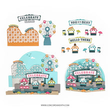 Load image into Gallery viewer, Dies: Concord &amp; 9th-Boardwalk Stacks Dies
