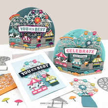 Load image into Gallery viewer, Dies: Concord &amp; 9th-Boardwalk Stacks Dies
