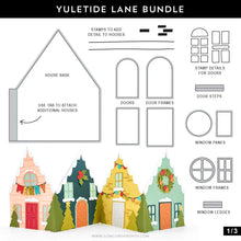 Load image into Gallery viewer, Dies: Concord &amp; 9th-Yuletide Lane Dies
