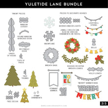 Load image into Gallery viewer, Dies: Concord &amp; 9th-Yuletide Lane Dies
