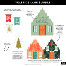 Load image into Gallery viewer, Dies: Concord &amp; 9th-Yuletide Lane Dies
