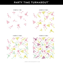 Load image into Gallery viewer, TURNABOUT™ Stamps: Concord &amp; 9th-Party Time TURNABOUT™ Stamp Set

