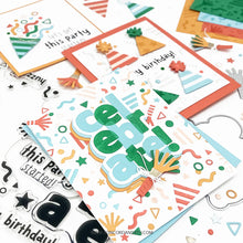 Load image into Gallery viewer, TURNABOUT™ Stamps: Concord &amp; 9th-Party Time TURNABOUT™ Stamp Set
