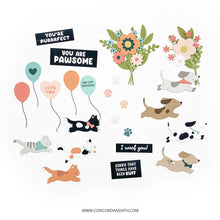 Load image into Gallery viewer, Dies: Concord &amp; 9th-Pet Pals Dies
