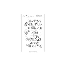 Load image into Gallery viewer, Stamps: Kristina Werner with Concord &amp; 9th-Elegant Holiday Greeting Stamps
