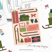 Load image into Gallery viewer, Stamps: Concord &amp; 9th-Sleigh Full of Cheer Stamp Set
