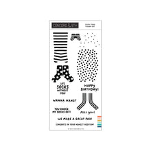 Load image into Gallery viewer, Stamps: Concord &amp; 9th-Cozy Toes Stamp Set
