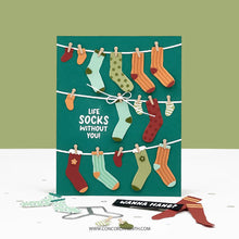 Load image into Gallery viewer, Stamps: Concord &amp; 9th-Cozy Toes Stamp Set
