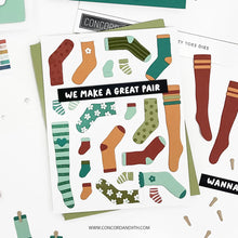 Load image into Gallery viewer, Stamps: Concord &amp; 9th-Cozy Toes Stamp Set
