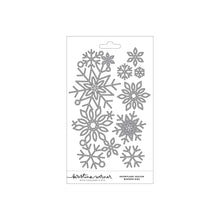 Load image into Gallery viewer, Dies: Kristina Werner with Concord &amp; 9th-Snowflake Season Border dies
