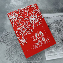 Load image into Gallery viewer, Dies: Kristina Werner with Concord &amp; 9th-Snowflake Season Border dies
