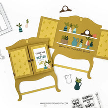 Load image into Gallery viewer, Stamps: Concord &amp; 9th-Curio Stamp Set
