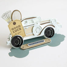 Load image into Gallery viewer, Dies: Anna Griffin-CLASSIC CAR SLIMLINE EASEL DIES
