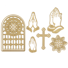 Load image into Gallery viewer, Dies: Anna Griffin-Praying Hands Dies
