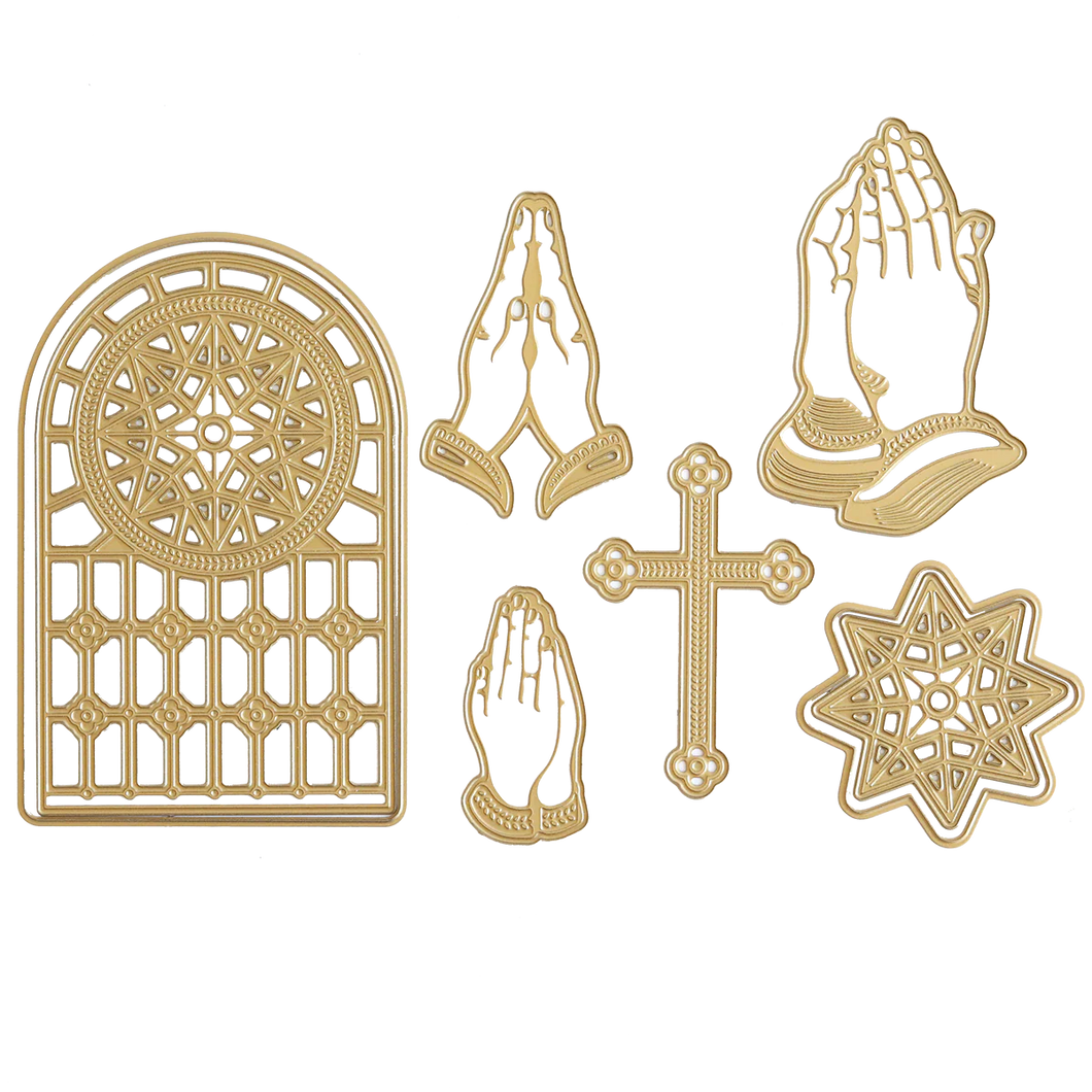 Dies: Anna Griffin-Praying Hands Dies