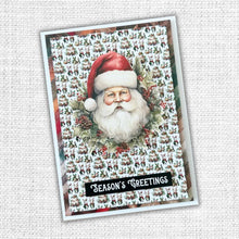 Load image into Gallery viewer, Embellishments: Paper Rose Studio-MERRY CHRISTMAS A5 10PC SENTIMENT SHEETS - FOIL
