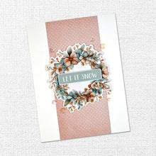 Load image into Gallery viewer, Embellishments: Paper Rose Studio-FAIRYTALE CHRISTMAS 6X8&quot; QUICK CARDS DIE CUTS
