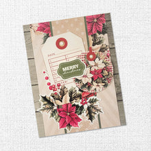 Load image into Gallery viewer, Embellishments: Paper Rose Studio-CHRISTMAS HOLLY 6X8&quot; QUICK CARDS DIE CUTS
