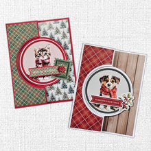 Load image into Gallery viewer, Embellishments: Paper Rose Studio-CHRISTMAS TREE FARM 6X8&quot; QUICK CARDS DIE CUTS
