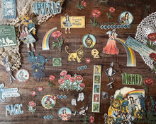 Load image into Gallery viewer, Embellishments: Graphic 45-Wonder of OZ Ephemera Assortment
