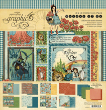 Load image into Gallery viewer, 12x12 Paper: Graphic 45-Wonder of Oz Collection Pack
