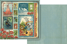 Load image into Gallery viewer, 12x12 Paper: Graphic 45-Wonder of Oz Collection Pack
