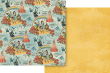 Load image into Gallery viewer, 12x12 Paper: Graphic 45-Wonder of Oz Collection Pack
