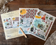 Load image into Gallery viewer, Embellishments: Graphic 45-Wonder of Oz Rub-on Transfers
