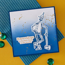 Load image into Gallery viewer, BetterPress: Spellbinders-TIN MAN, SCARECROW &amp; LION BETTERPRESS PLATE &amp; DIE SET
