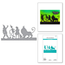 Load image into Gallery viewer, Dies: Spellbinders-WONDER OF OZ SILHOUETTE ETCHED DIES
