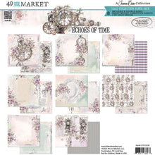 Load image into Gallery viewer, 12x12 Paper: 49 And Market-Echoes Of Time Collection Pack
