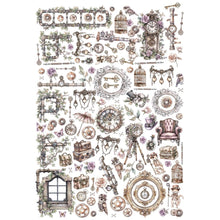 Load image into Gallery viewer, 49 And Market-Echoes Of Time Laser Cut Out Elements

