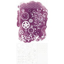 Load image into Gallery viewer, 49 And Market-Echoes Of Time Irresistible Rub-On Transfer Set-6&quot;X12&quot;
