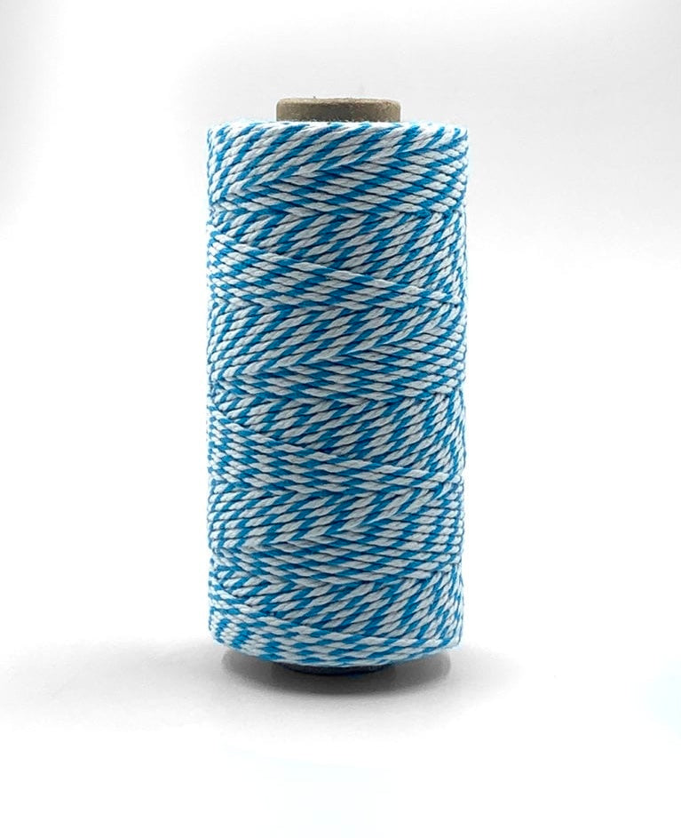 Twine: Purple Pinky Promises-Turquoise-5 yards