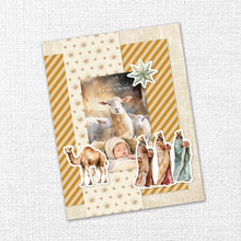 Load image into Gallery viewer, Embellishments: Paper Rose Studio-JOY TO THE WORLD 6X8&quot; EMBOSSED DIE CUTS
