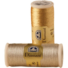 Load image into Gallery viewer, Embellishments:  DMC - Diamant Metallic Thread 38.2yd
