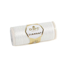 Load image into Gallery viewer, Embellishments:  DMC - Diamant Metallic Thread 38.2yd
