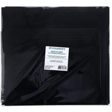 Load image into Gallery viewer, Scrapbooking: 49 And Market-Create-An-Album Foundation Inserts 12&quot;X12&quot;-Black
