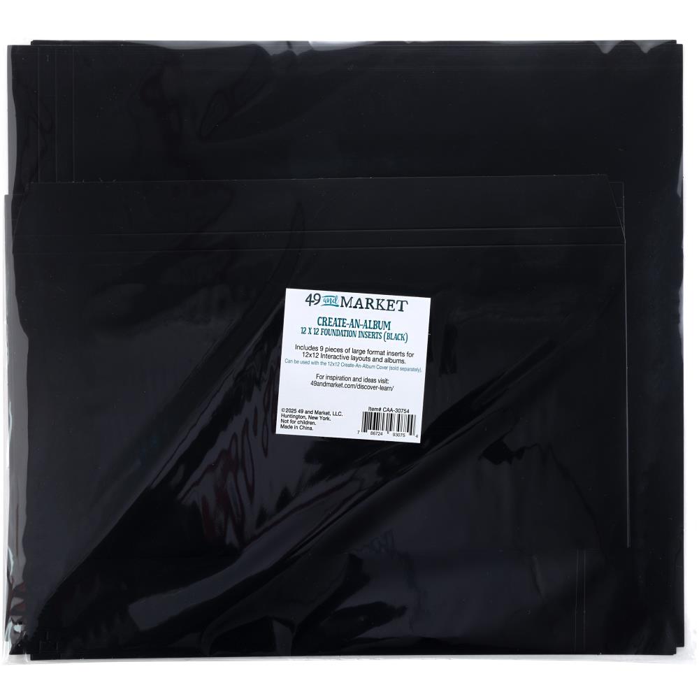 Scrapbooking: 49 And Market-Create-An-Album Foundation Inserts 12