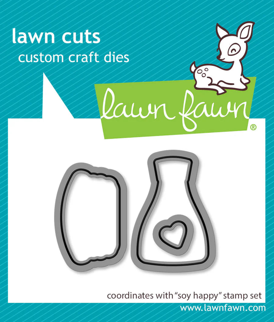 Dies: lawn fawn-soy happy