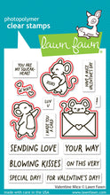 Load image into Gallery viewer, Dies: lawn fawn-valentine mice
