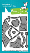 Load image into Gallery viewer, Dies: lawn fawn-build-a-critter valentine accessories
