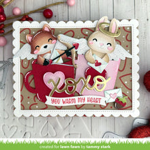 Load image into Gallery viewer, Dies: lawn fawn-build-a-critter valentine accessories
