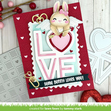 Load image into Gallery viewer, Dies: lawn fawn-giant outlined love
